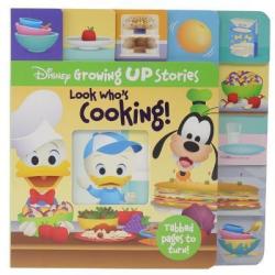 Disney Growing Up Stories: Look Who's Cooking Board Book