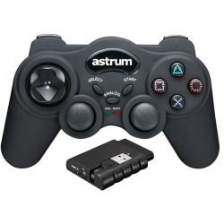 Astrum 2.4GHZ Wireless Gamepad For PC PS2 PS3