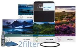 Lee Filters 77MM Special Edition Landscape Kit 1 - Fk Holder 77MM Wide Angle Adapter Ring Soft Edg