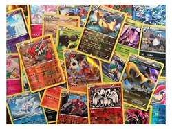 Holo & Guaranteed EX COM/UNC MEGA OR Full Art Pokemon TCG : 100 Card LOT Rare 