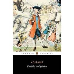 Candide Or Optimism Paperback Voltaire