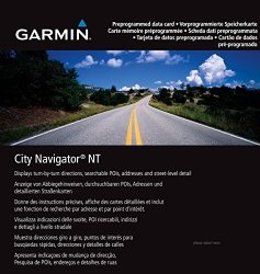 Garmin City Navigator Europe Nt Renewed