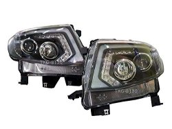 FRONT Projector Headlight Lamp Projector LED L.e.d Light Bar For