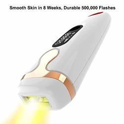 Hair Removal System For Women - Deluxe Laser Hair Remover Lcd Display Portable Permanent Ipl Hair Removal Device For Use At Home 500 000 Flashes