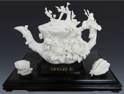 Porcelain Decor Kettle