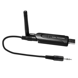 Inkach Audio Transmitter Kit USB Wireless Audio Transmitter 3.5MM Stereo Hifi Adapter For Tv DVD PC