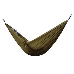 24 Color 2 People Portable Parachute Hammock Camping Survival Garden Flyknit Hunting Leisure Hamac Travel Double Person Hamak Camel