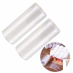 Acetate Cake Collar 6 X 394 Inch Clear Acetate Roll For Baking Mousse Cake  Plast