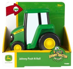 John Deere Push And Roll Johnny Tractor