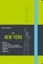 My New York - Notebook - Crisp Apple Green Paperback