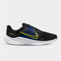 Nike Mens Quest 5 Black yellow blue Running Shoes