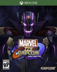 Marvel Vs. Capcom: Infinite Deluxe Edition - Limited Edition Steelbook Packaging - Xbox One