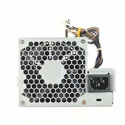 Quetterlee Replacement New 240W Power Supply For Hp Elite 8000 8100 8200 Sff Pro 6000 6005 6200 Compatible Part Number CFH0240EWWB 611481-001 613762-001 611482-001 508151-001 613763-001 503375-001