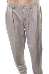 Polo Ralph Lauren Men's Core Pants Classic-fit Pleated Chino Pants 33W X 32L