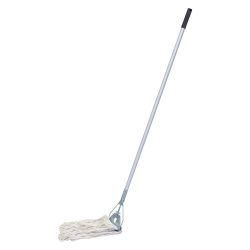 Janitorial Fan Mop 400G With Aluminum HANDLE-JA0202