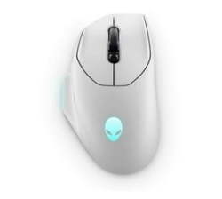 Dell Alienware AW620M Wireless Gaming Mouse - Lunar Light