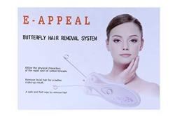 Butterfly Hair Removal System. High Quality Thread Machine For Facial And Body Hair Removal.
