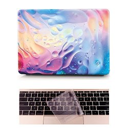 Macbook Retina 12 Case Design - L2W Laptop Computers Case For Apple Macbook 12 Inch With Retina Display MODEL:A1534 Plastic Pattern Carrying Hard Shell