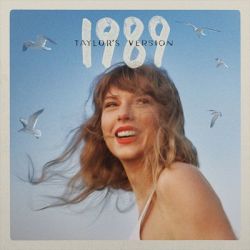 1989 Taylor's Version : Crystal Skies Blue Vinyl 12 Album Coloured Vinyl