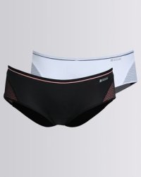 SHOCK ABSORBER Sports Underwear Black white