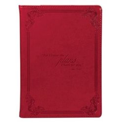 I Know The Plans Lux Leather E-reader kindle Cover