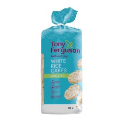Rice Cakes White 150G - Unsalted