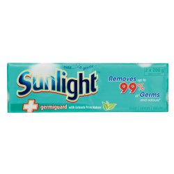 SUNLIGHT - Laundry Soap Bar Germiguard 400G