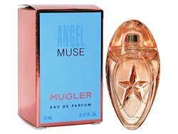 Thierry Mugler Angel Muse Miniature For Women 0.17 Oz Edp -free Name Brand Sample-vials With Every Order