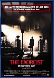 The Exorcist - Framed Movie Poster Print Director's Cut Size: 27" X 39" By Poster Stop Online