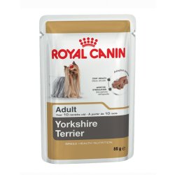 ROYAL CANIN Yorkshire Adult Wet Dog Food - 12X85 Grams