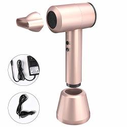 Cable-Free Anti-Frizz Hair Dryers : cordless hair dryer