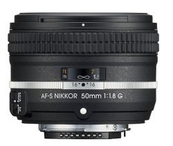 Nikon 50MM F1.8G AF-S Lens