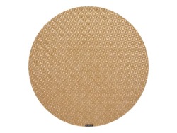 Chilewich Origami Round Placemat 38CM Honey