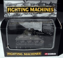 Corgi Showcase Fighting Machines History Tank Warfare Pzkw Mk1v Cs90107 for sale online 