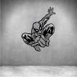 Spiderman - Matt Silver L 600 X H 900MM