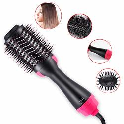 Vaughenda Hot Air Brush Hair Dryer 3 In 1 One Step Hair Dryer