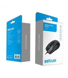 New Astrum Wired Optical Mouse MU100