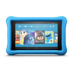 Amazon Free Shipping In Stock Kids Bundle Fire HD 8 Kids Tablet 8" HD Display 32 Gb - Blue Kid-proof Case And 32GB Fire
