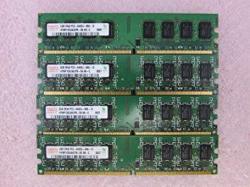 Hynix HYMP125U64CP8-S6 8GB 4 X 2GB PC2-6400U DDR2 800 Non-ecc Unbuff ...