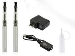 EGO-CE6 Electronic Cigarette : Silver