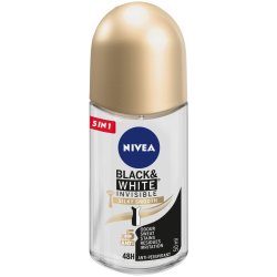 Nivea Roll-on 50ML Lady - Black & White Silky Smooth