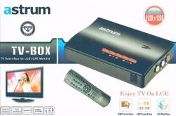 Av Rca To Vga Tv Tuner Box For Lcd Or Crt Monitor. Cctv In. Hdtv Quality