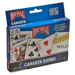 Bicycle - Playing Cards: Canasta Deck Card Game