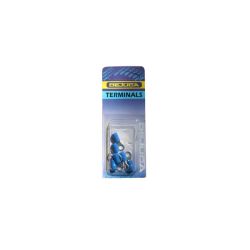 - Terminal - Blue - Ring - 5MM - 6 CARD - 3 Pack