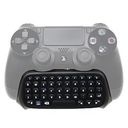 Hde Playstation 4 Wireless Bluetooth Keyboard Online Chat Pad For Sony PS4 Dual Shock Controllers
