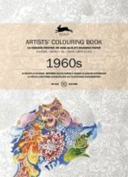 1960s - Artists&#39 Colouring Book paperback