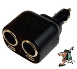 Leisure Quip 12V Power Socket With USB