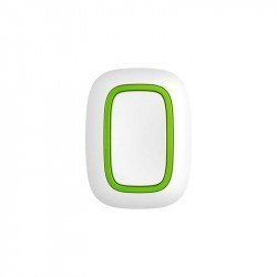Ajax Button White - Wireless Alarm Button smart Button