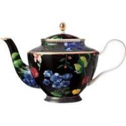 Maxwell & Williams Maxwell And Williams Tea& 39 S And C& 39 S - Contessa Teapot With Infuser BLACK1L