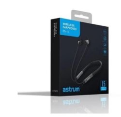 Astrum ET410 Wireless Magnetic Neckband Sports Headset - Black